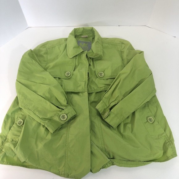 Womens Michael Kors Shirt/jacket, Button Up, Medium, Green, Long Sleeve, - Picture 1 of 12